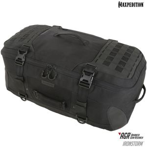 Cestovní taška MAXPEDITION® AGR™ Ironstorm™ - černá (Barva: Černá)