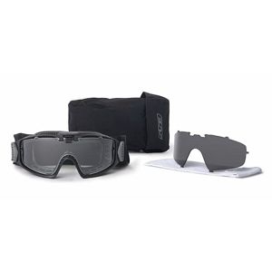 Taktické brýle ESS® Influx™ AVS™ Goggle - černé (Barva: Černá)
