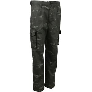 Dětské kalhoty S95 British Kombat UK® - BTP Black (Barva: British Terrain Pattern Black®, Velikost: 7-8 let)