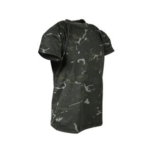 Dětské triko Kombat UK® - BTP Black (Barva: British Terrain Pattern Black®, Velikost: 9-11 let)