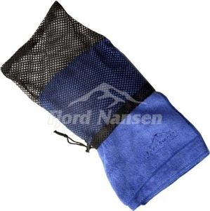 Rychleschnoucí froté ručník FJORD NANSEN® Frota L - modrý (Barva: Modrá)