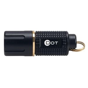USB LED svítilna ASP® Dot - černá (Barva: Černá)