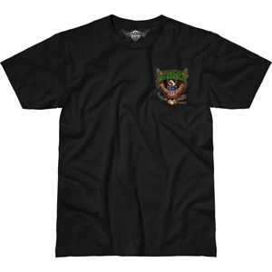 Pánské tričko 7.62 Design® Fighting Eagle - černé (Velikost: S)