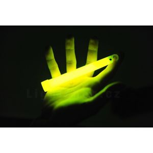 Chemické světlo - tyčinka Lightstick® Sport 25 ks - žluté