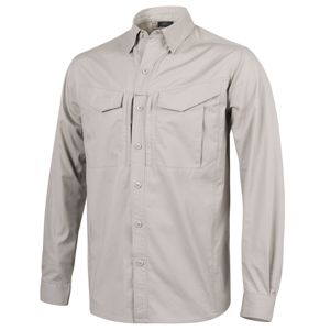 Košile s dlouhým rukávem Helikon-Tex® Defender MK2® Ripstop - khaki (Barva: Khaki, Velikost: S)
