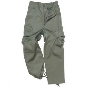 Dětské kalhoty US BDU Mil-Tec® -  zelené (Barva: Zelená, Velikost: L)