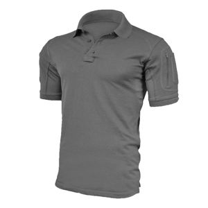 Tričko Texar® Polo Elite Pro - šedé (Barva: Šedá, Velikost: M)