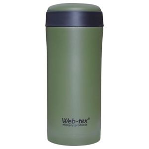 Nerezová termoska Web-tex® Ammo Pouch - zelená (Barva: Zelená)