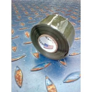 Fixační silikonová páska Pro Tapes & Specialties® 2,5 cm - oliv (Barva: Olive Green)