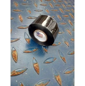 Fixační silikonová páska Pro Tapes & Specialties® 2,5 cm - černá (Barva: Černá)