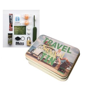 Krabička poslední záchrany BCB® Travel Survival Tin