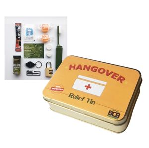 Krabička poslední záchrany BCB® Hangover Relief Tin
