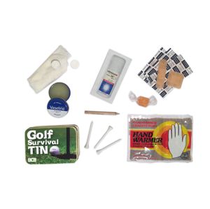 Krabička poslední záchrany BCB® Golf Survival Tin