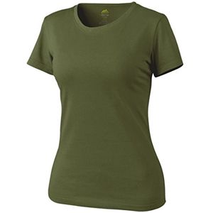 Dámské tričko Helikon-Tex® - zelené (Barva: Olive Green, Velikost: XL)