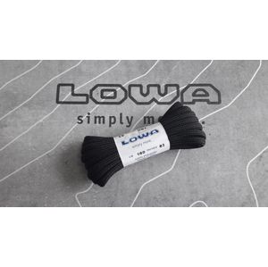 Tkaničky Lowa® 170 cm - černé (Barva: Černá, Varianta: 170 cm)