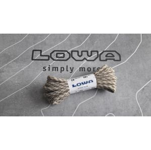 Tkaničky Lowa® 150 cm - desert (Barva: Khaki, Varianta: 150 cm)