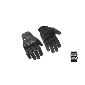 Taktické rukavice Wiley X® Durtac - černé (Barva: Černá, Velikost: L)