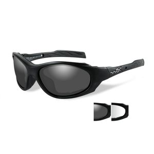 Sluneční brýle Wiley X® XL-1 Advanced - černý rámeček, sada - čiré a kouřově šedé čočky (Barva: Černá, Čočky: Čiré + Kouřově šedé)