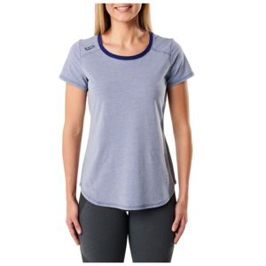 Dámské tričko 5.11 Tactical® Freya Top - Blueprint Heather (Barva: Blueprint Heather, Velikost: L)