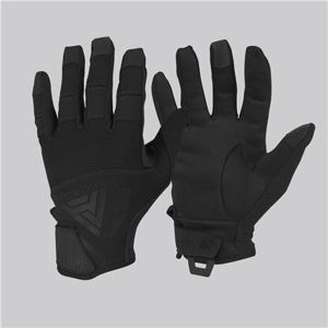 Střelecké rukavice DIRECT ACTION® Hard - černé (Barva: Černá, Velikost: S)