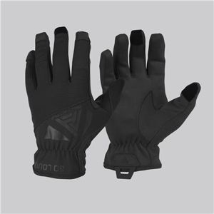 Střelecké rukavice DIRECT ACTION® Light - černé (Barva: Černá, Velikost: L)