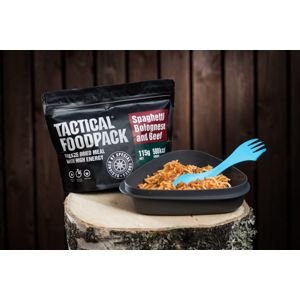 Dehydrované jídlo Tactical Foodpack® boloňské špagety s hovězím masem