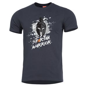 Pánské tričko PENTAGON® Spartan Warrior - černé (Barva: Černá, Velikost: 3XL)