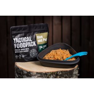 Dehydrované jídlo Tactical Foodpack® rýže s vepřovým masem