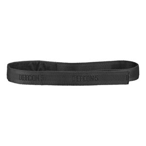 Opasek Defcon5® Velcro - černý (Barva: Černá)