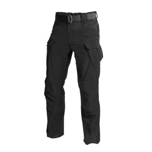 Softshellové kalhoty Helikon-Tex® OTP® VersaStretch® - černé (Barva: Černá, Velikost: XL - long)