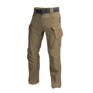 Softshellové kalhoty Helikon-Tex® OTP® VersaStretch® - hnědé (Barva: Mud Brown, Velikost: S - long)