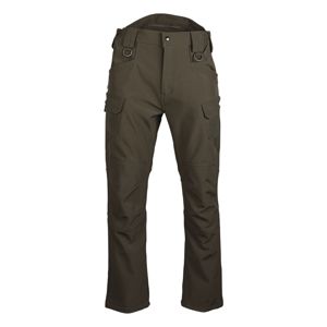 Softshellové kalhoty Mil-Tec® Assault - zelené (Barva: Zelená, Velikost: XL)
