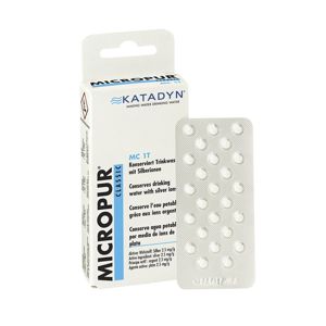 Tablety na čištění vody KATADYN® Micropur Classic MC 1T 100 tb