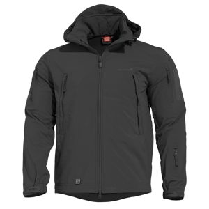 Taktická sofshellová bunda PENTAGON® ARTAXES SF Level IV - černá (Barva: Černá, Velikost: M)