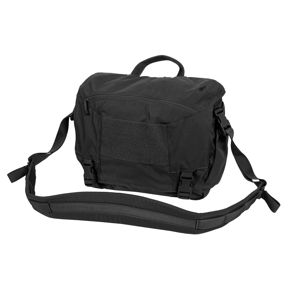 Brašna přes rameno Helikon-Tex® Urban Courier Bag Medium® Cordura® - černá (Barva: Černá)
