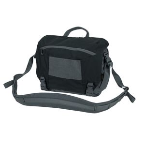 Brašna přes rameno Helikon-Tex® Urban Courier Bag Medium® Cordura® - černá-šedá (Barva: Černá / Shadow Grey)
