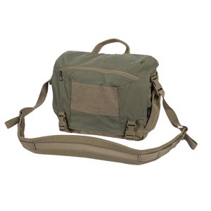 Brašna přes rameno Helikon-Tex® Urban Courier Bag Medium® Cordura® - zelená-coyote (Barva: Adaptive Green / Coyote)