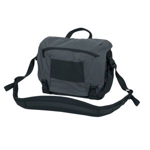 Brašna přes rameno Helikon-Tex® Urban Courier Bag Medium® Cordura® - šedá-černá (Barva: Shadow Grey / černá)
