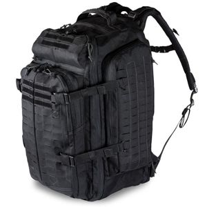 Batoh First Tactical® Tactix 3-Day Plus - černý (Barva: Černá)