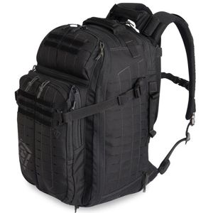 Batoh First Tactical® Tactix 1-Day Plus - černý (Barva: Černá)