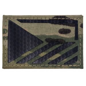Vlajka ČR Combat Systems® rozlišovací AČR IR - Multicam®, levý rukáv (Barva: Multicam®, Varianta: levá strana)