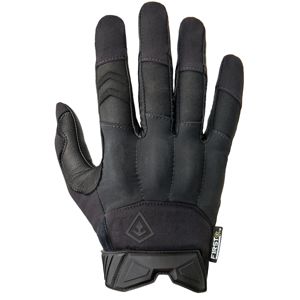 Střelecké rukavice First Tactical® Hard Knuckle - černé (Velikost: S)