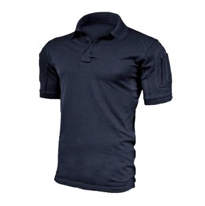 Tričko Texar® Polo Elite Pro - modré (Barva: Modrá, Velikost: 3XL)