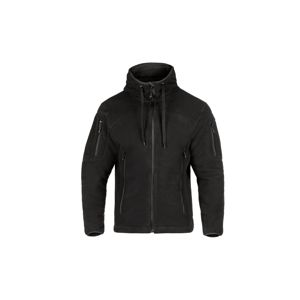 Fleecová bunda CLAWGEAR® Milvago Hoody MK II - černá (Barva: Černá, Velikost: L)
