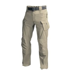 Softshellové kalhoty Helikon-Tex® OTP® VersaStretch® - béžové (Barva: Khaki, Velikost: S)