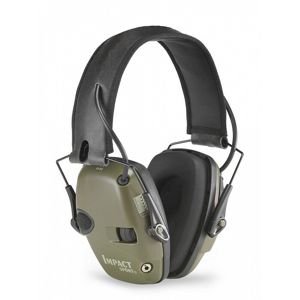 Elektronická sluchátka Impact Sport® Howard Leight Honeywell® - zelená (Barva: Zelená)