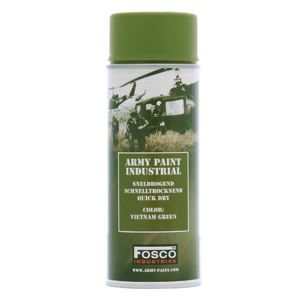 Barva ARMY ve spreji 400 ml FOSCO® - Vietnam green (Barva: Vietnam Green)