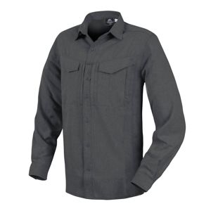 Košile s dlouhým rukávem Helikon-Tex® Defender Mk2 Gentleman - Black Melange (Barva: Black Melange, Velikost: XXL)