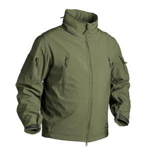 Softshellová bunda Gunfighter Windblocker Helikon-Tex® - oliv (Barva: Olive Green, Velikost: XL)