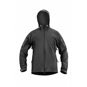 Softshelová bunda Noshaq Mig Tilak Military Gear® - černá (Barva: Černá, Velikost: L)